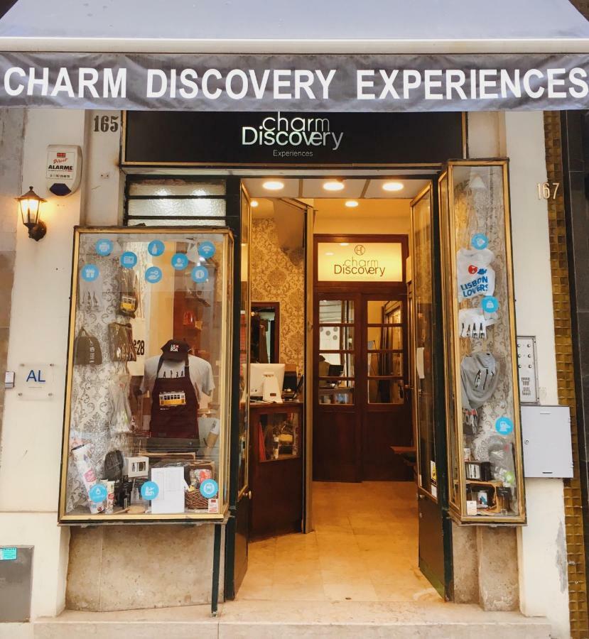 Charm Discovery 165 Lisboa Exteriör bild